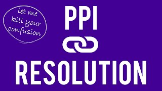 BE SURE on PPI vs Resolution - General Tip | Graphic Design Tutorial