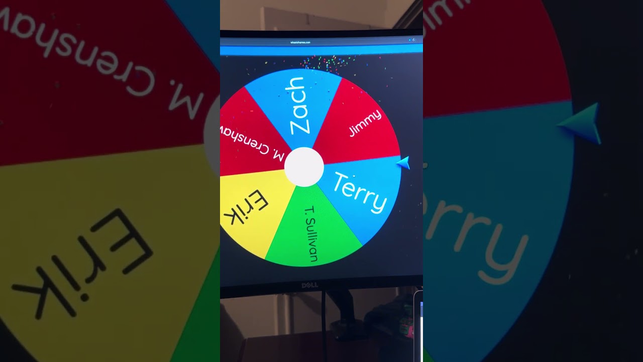 Yak Fantasy Football League-Draft Wheel