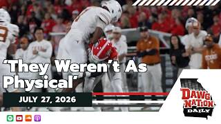 Nick Saban speaks bluntly about difference between UGA and Texas | DawgNation Daily