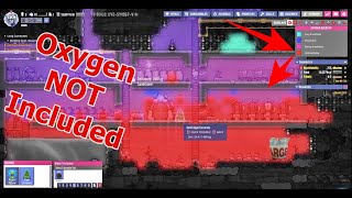 The Oxygen Crisis - Oxygen Not Included