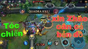 LOL Tóc chiến : cách lên đồ xinZhao  đi rừng cực kỳ khỏe  và lối đi rừng mới / LNT gaming