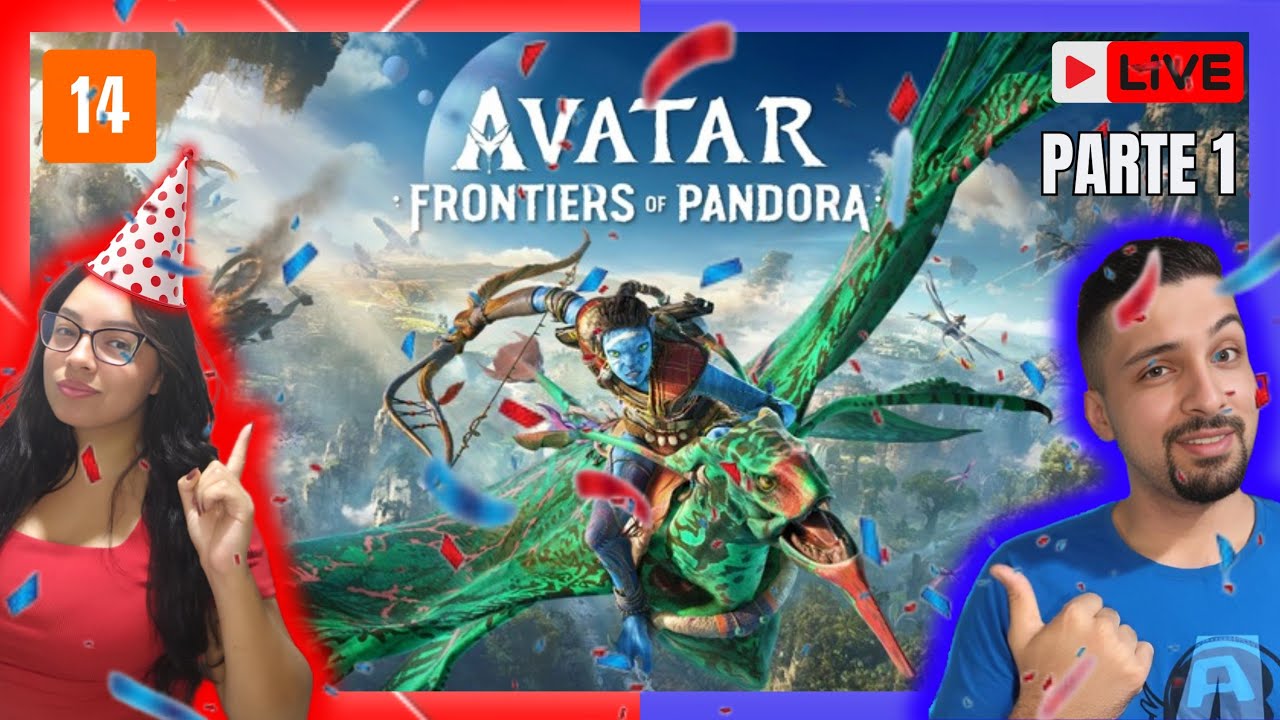 LIVE COM CASAL: AVATAR FRONTIERS OF PANDORA - PS5 - ESPECIAL ANIVERSARIO DA MANGA!