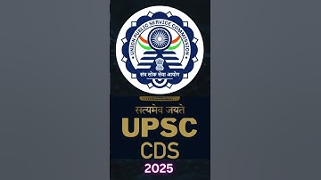 UPSC CDS II 2025 General Knowledg SET A Q1 SHORT   #cdsii #cds #cdsliveclass #upsccds #typing