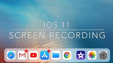 How to Record iPhone/iPad screen | without any application | built in screen recording | iOS 11 |