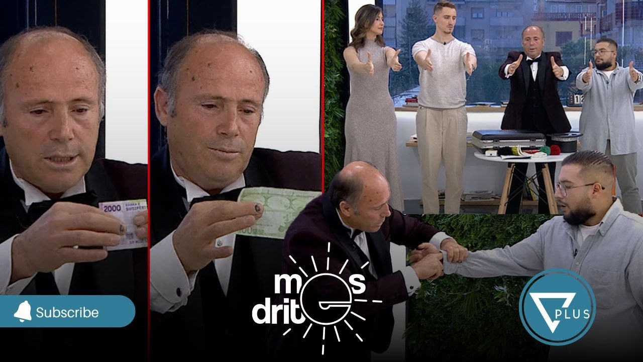 Habit prestigjatori: i nxjerr moderatores sutjenat në studio – Mes’dritë