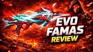 Evo Famas Gameplay & Review Free Fire
