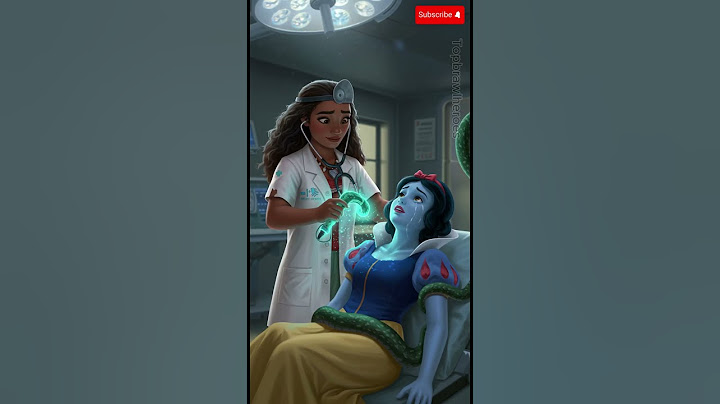 Doctor Moana VS Disney Princess In Curious Cases (Part 2)