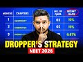 NEET 2026 Dropper Study Plan | Best Strategy &amp; Timetable to Crack NEET | Study Plan for Droppers 🎯
