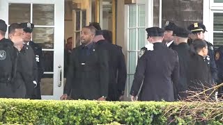 2nd wake for fallen NYPD Officer Jonathan Diller