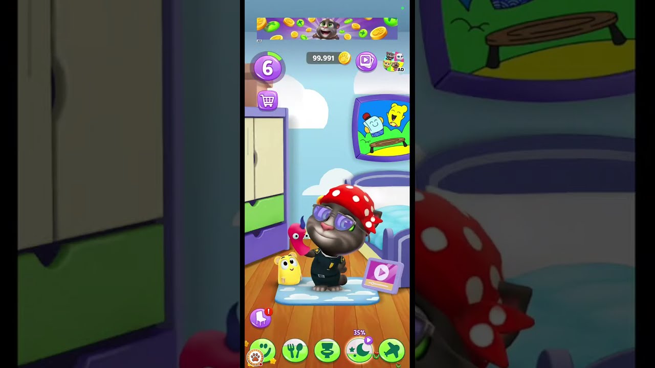 Live My Talking Tom (Part 2)