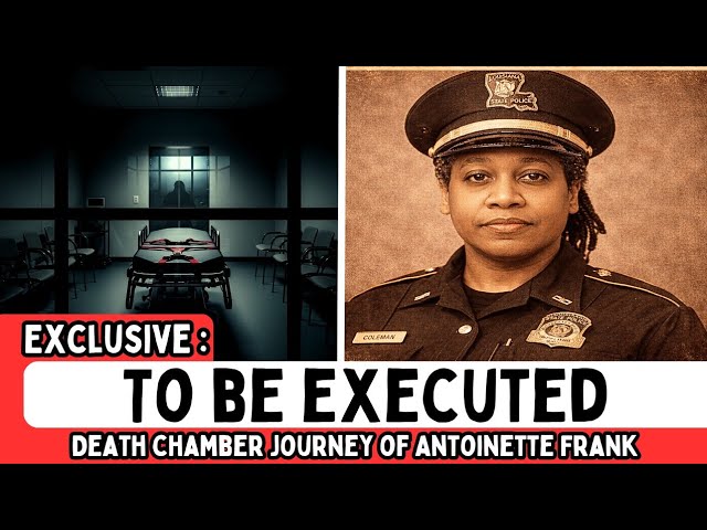 JUST IN: Louisiana To Execute Corrupt Police Officer Antoinette Frank — She Heard The Sirens Coming…