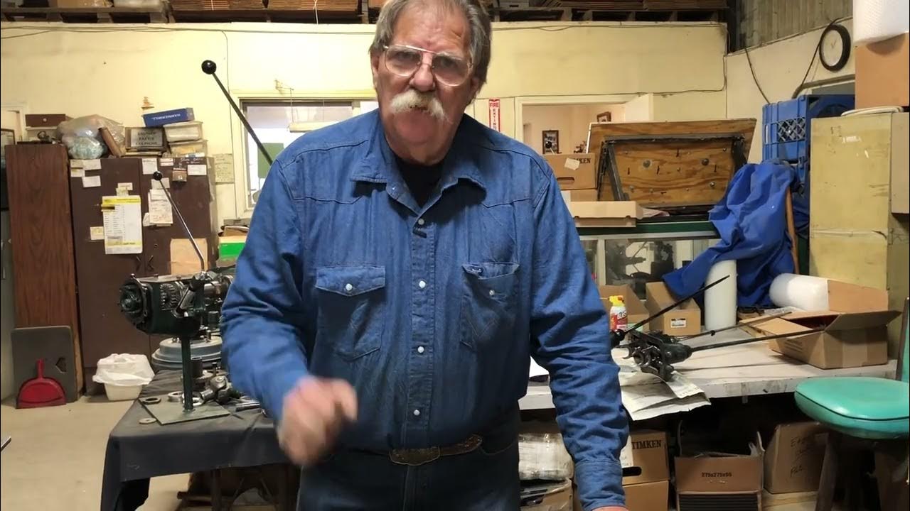 How to rebuild Ford Model A shift tower with Steve Mitchell - YouTube