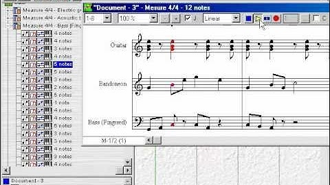 Intuitive music composition - Part 1