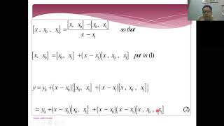 Newton Divided difference method