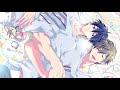 Haruka, Makoto - DEEP-DEEP-DEEP Lyrics Video [Kan/Rom/Chi] Free! Dive to the Future Ending Theme CW