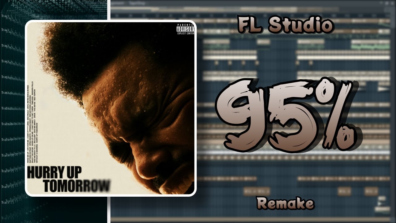 The Weeknd, Justice - Wake Me Up (FL Studio Remake) + FLP