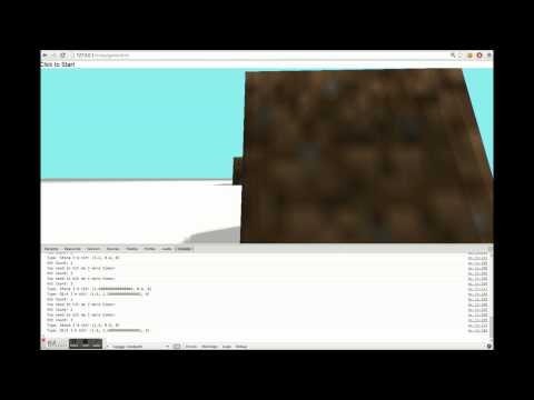 Minecraft Browser Edition written in Javascript! - Pre-Alpha Preview