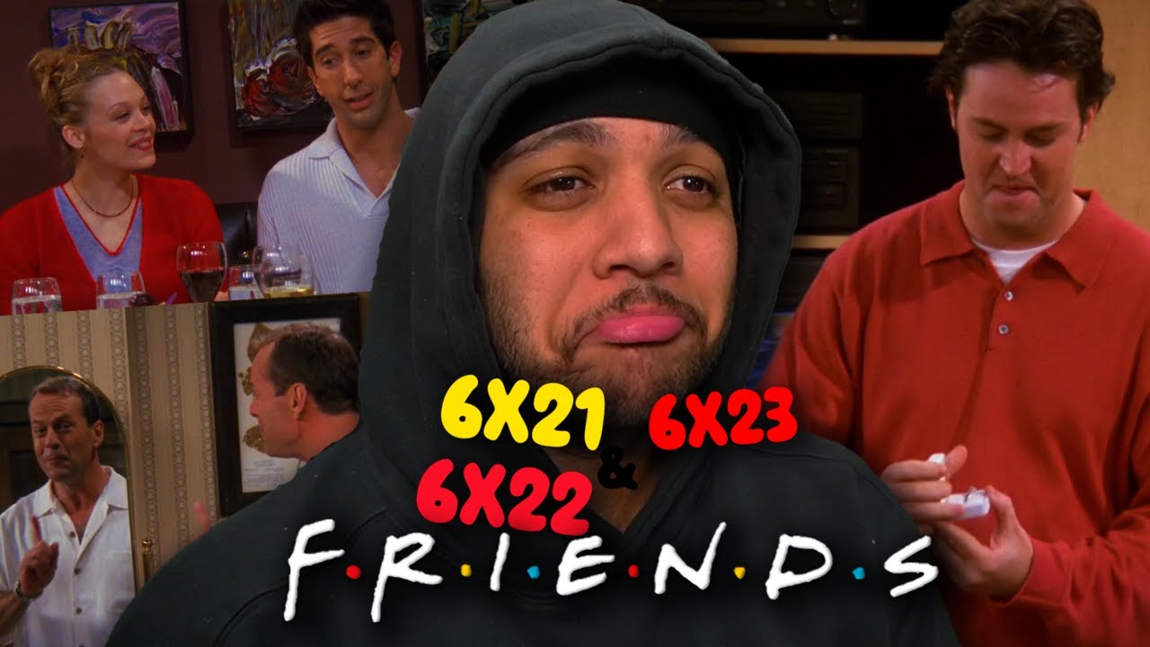 *THIS IS SO SWEET!!!!* FRIENDS (1994) Season 6 Episodes 21-23 Reaction! | First Time Watching!!