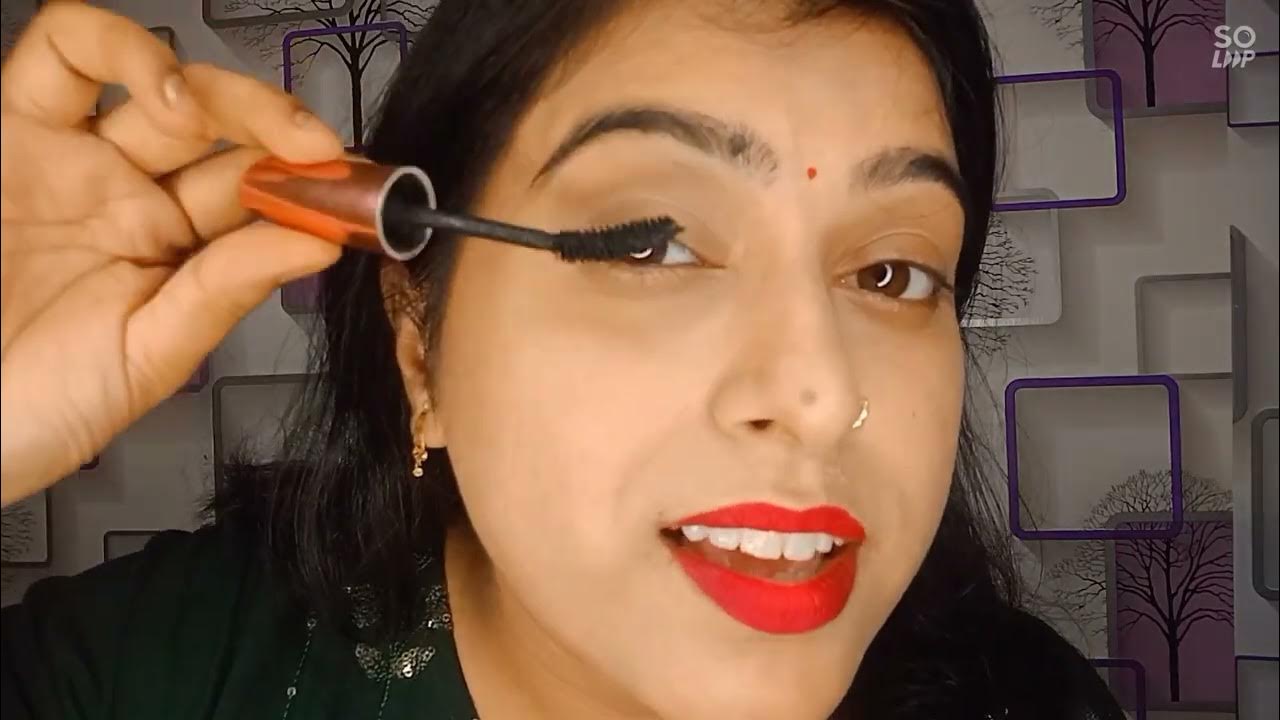 mascara trick (How to apply mascara properly in your 👁️eyes👁️) YouTube