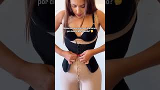 Macaquinho com Cinta Modeladora Corset? 🤔