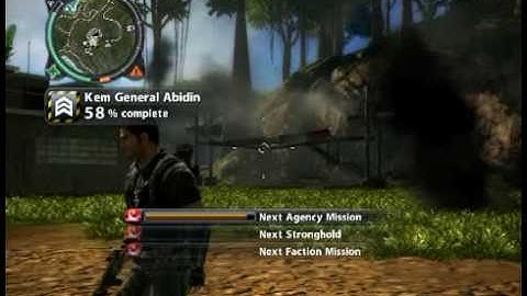 Just Cause 2 video pipeline overload