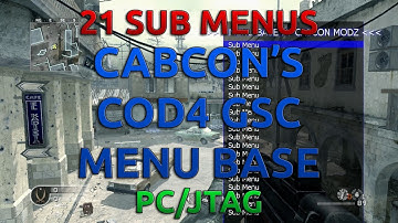 COD4 | TU4 | CabCon