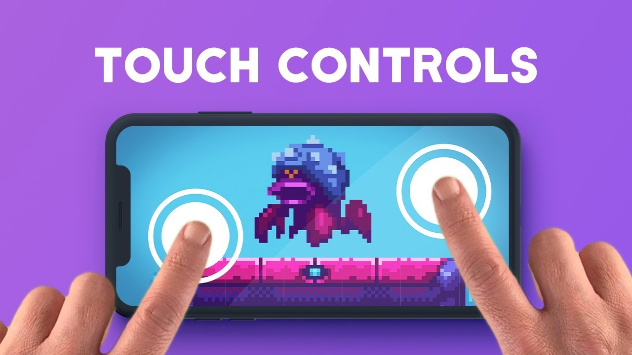 Touch Controls In Unity!