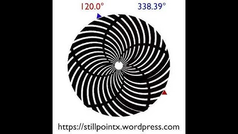 Moire patterns animated 7