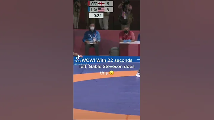 Gable Steveson wins gold for USA Wrestling in Toky...