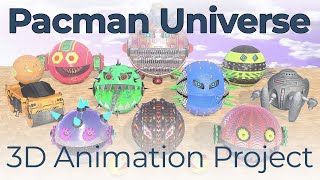 Download Lagu Pacman Universe – Robotic Animation Compilation | Episode 23 MP3