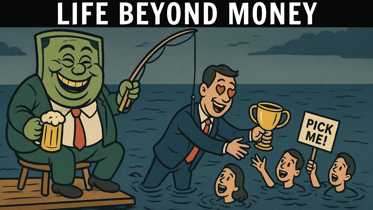 To Free Yourself From Money’s Grip, See Through This Illusion | Alan Watts Philosophy