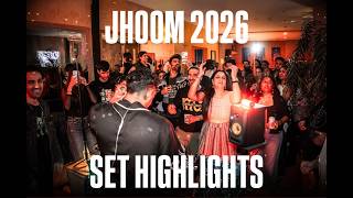 DJ Bala Live at Jhoom 2026 | House & Indo House Set Highlights