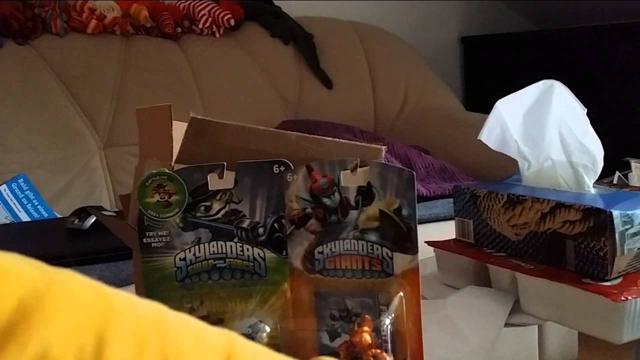 Skylanders Swap Force - Quick Draw Rattle Shake und Halloween Fright ...