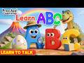 🔤 ABC Flashcards for Toddlers | Alphabet Letters, Sounds &amp; First Words | Preschool Learning