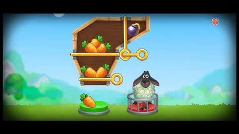 Township Mini Game Ads. Save the sheep from bomb. Pull The Pin.