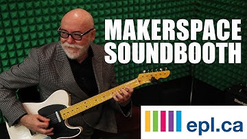 The Makerspace Soundbooth