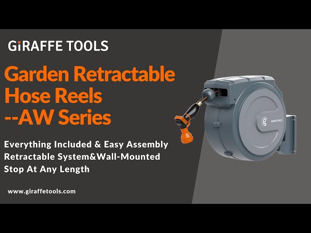 Giraffe tools—AW Series Retractable Hose Reel 