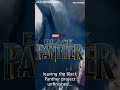 The history and evolution of #blackpanther ✊🏿🖤 #AndtheKnow