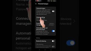 Hotspot Connect Nahi ho raha | how to connect wifi/hotspot #hotspot #shorts Mobile Setting