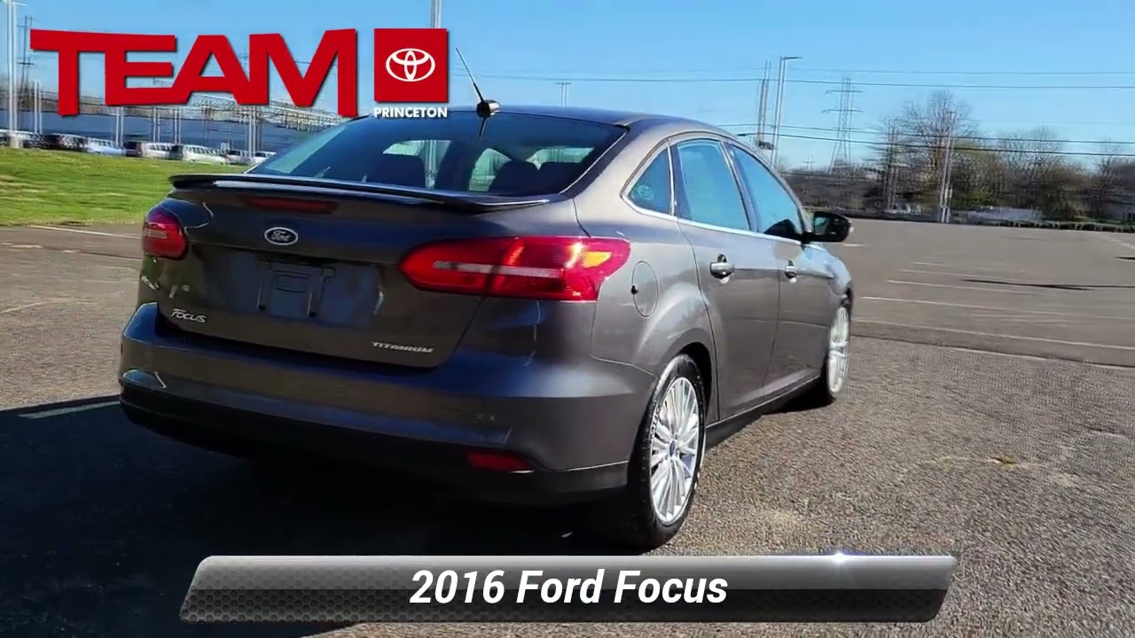 Used 2016 Ford Focus Titanium, Lawrenceville, NJ K2712A