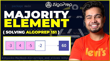 Leetcode Majority Element | Solving AlgoPrep 151 Sheet | Nishant Chahar