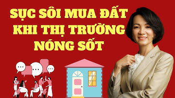 Sục sôi mua đất khi thị trường nóng sốt có nên hay không? | Đào Nguyễn Official