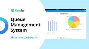 QueueBee All In One Dashboard💻