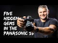 Five hidden gems in the Panasonic Lumix S5
