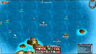 Seafight JUZA con il bug cannoni ITA2