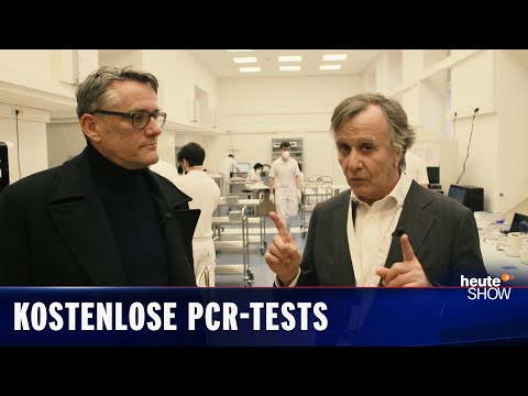 Wien macht so viele PCR-Tests wie ganz Deutschland – aber wie? | heute-show vom 11.02.2022