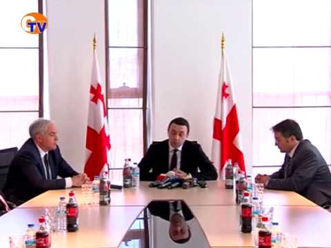 ირაკლი ღარიბაშვილი რუსთავის სამარშრუტო ტაქსების დასაქმებას ითხოვს (ვიდეო)