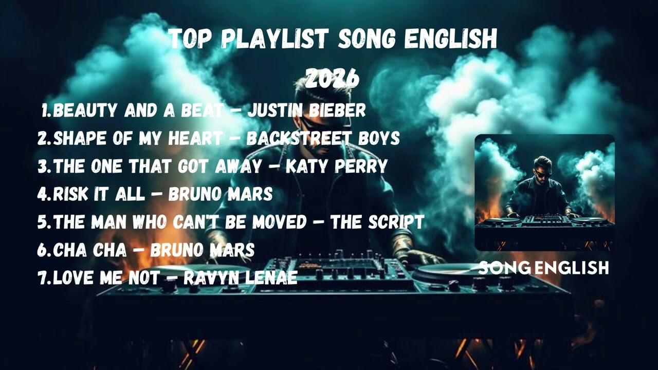 TOP ENGLISH SONGS 2026 🎧 Lagu Barat Terbaik \u0026 Viral | Justin Bieber, Bruno Mars, Katy Perry