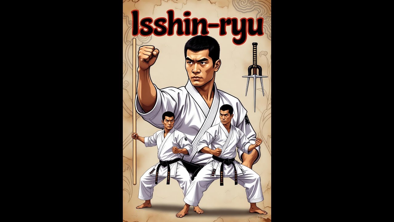 Czy pionowy cios Isshin-ryu jest szybszy i skuteczniejszy ?
