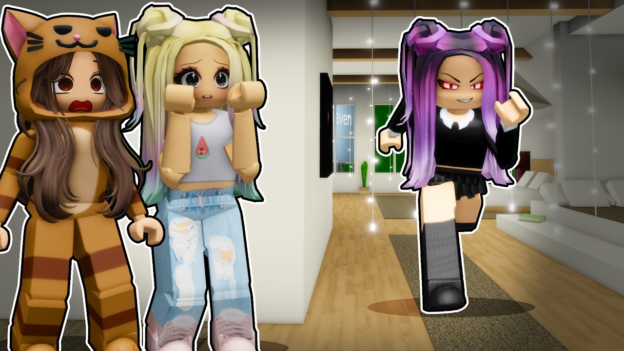 Sobrevivimos a la NOCHE de los EXE en Brookhaven Roblox